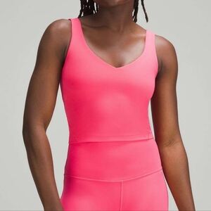 LULULEMON Align Tank Lip Gloss Nulu 2024 Size 2